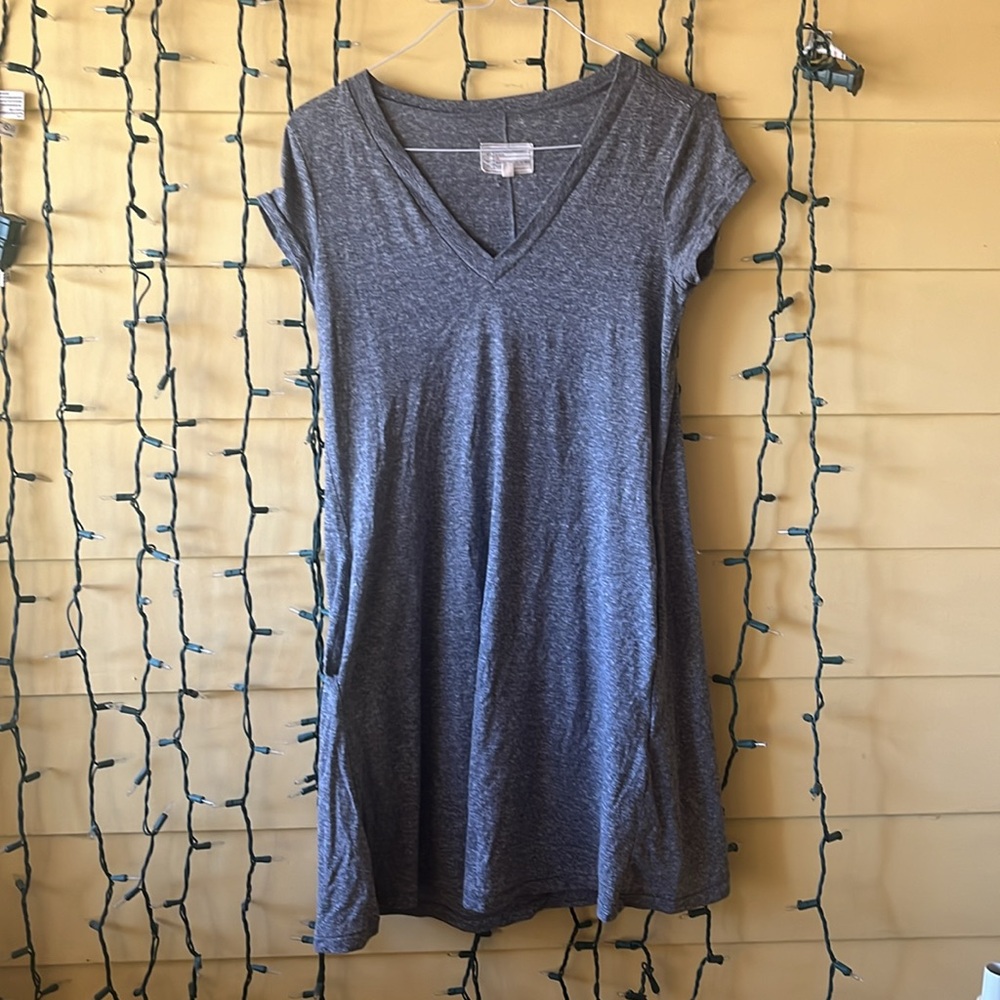 Current Elliot grey swing dress size 2 XS - Picture 5 of 7